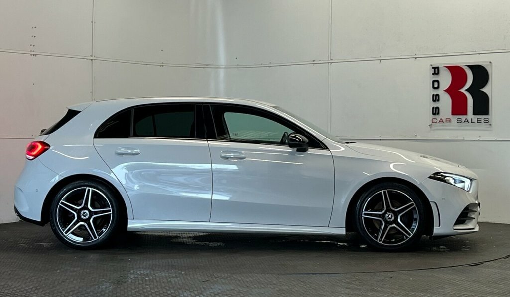 Mercedes-Benz A Class 1.3L Amg Line White #2