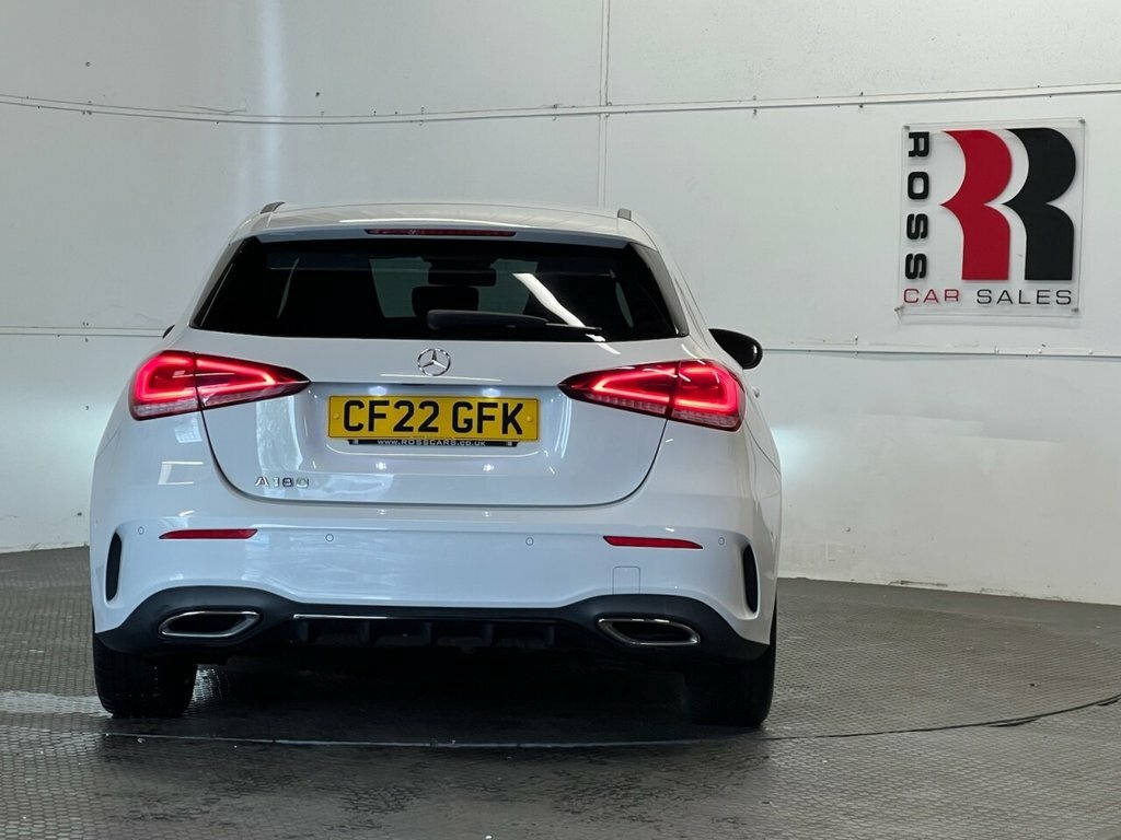 Mercedes-Benz A Class 1.3L Amg Line White #4