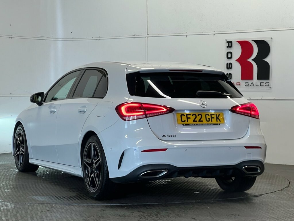 Mercedes-Benz A Class 1.3L Amg Line White #5