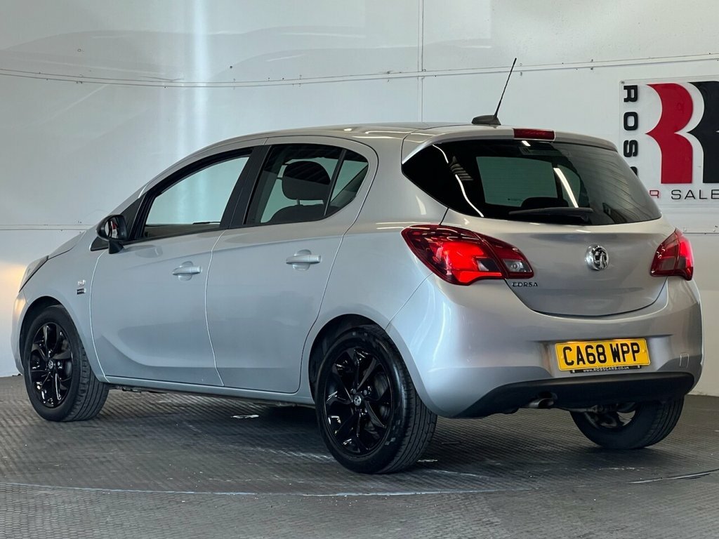 Vauxhall Corsa 1.4L Griffin CA68WPP Silver #5