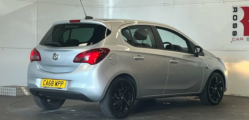 Vauxhall Corsa 1.4L Griffin CA68WPP Silver #3