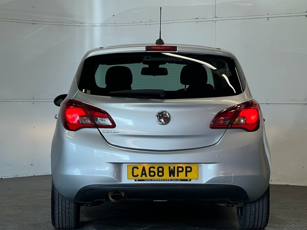 Vauxhall Corsa 1.4L Griffin CA68WPP Silver #4