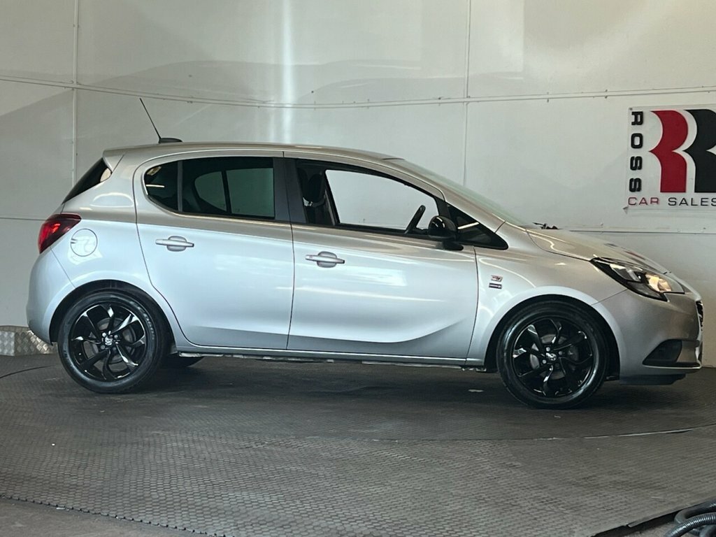 Vauxhall Corsa 1.4L Griffin CA68WPP Silver #2