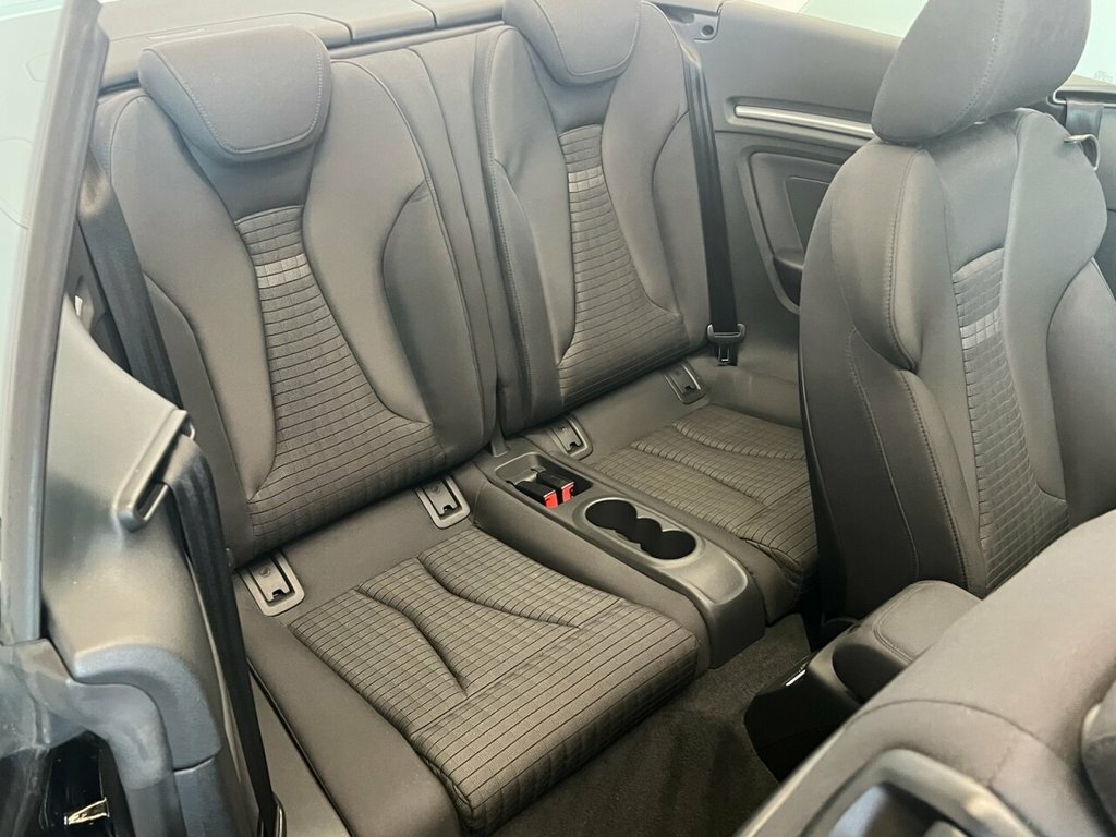 Audi A3 Cabriolet Tfsi Cod S Line Grey #14