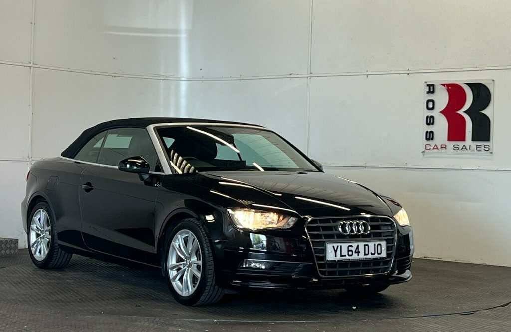 Audi A3 Cabriolet Tdi Sport Black