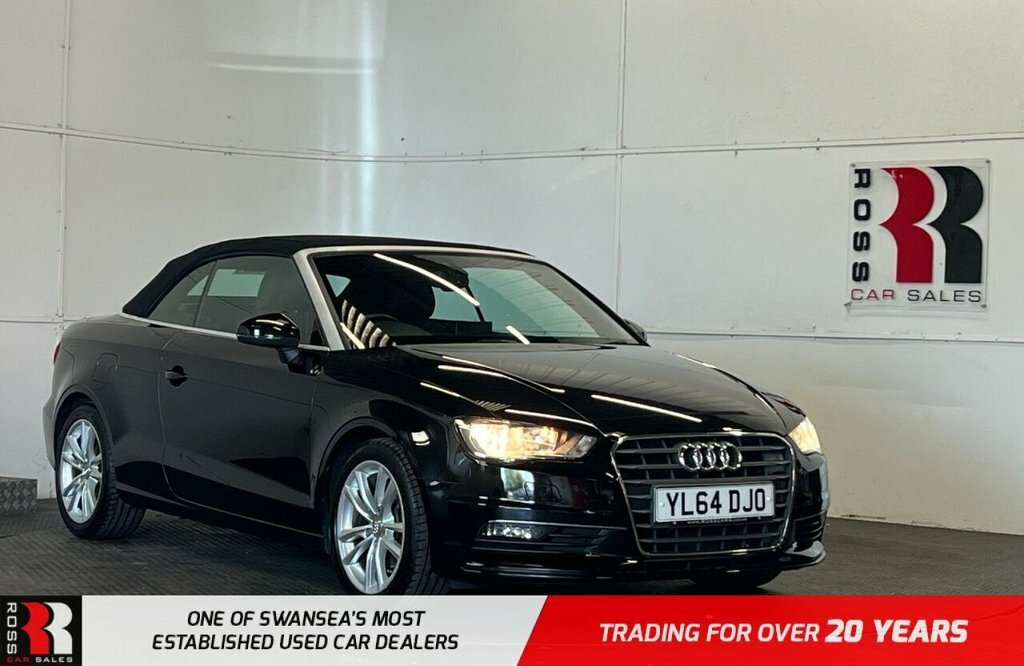Audi A3 Cabriolet Tdi Sport Black