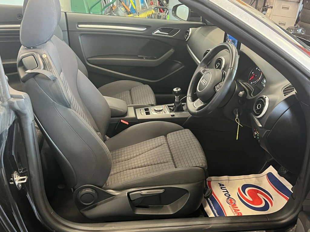 Audi A3 Cabriolet Tfsi Cod S Line Grey #16
