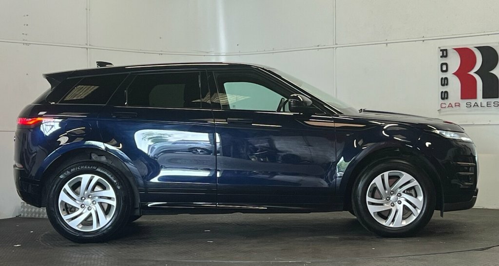 Land Rover Range Rover Evoque 1.5L R-dynamic S Blue #2