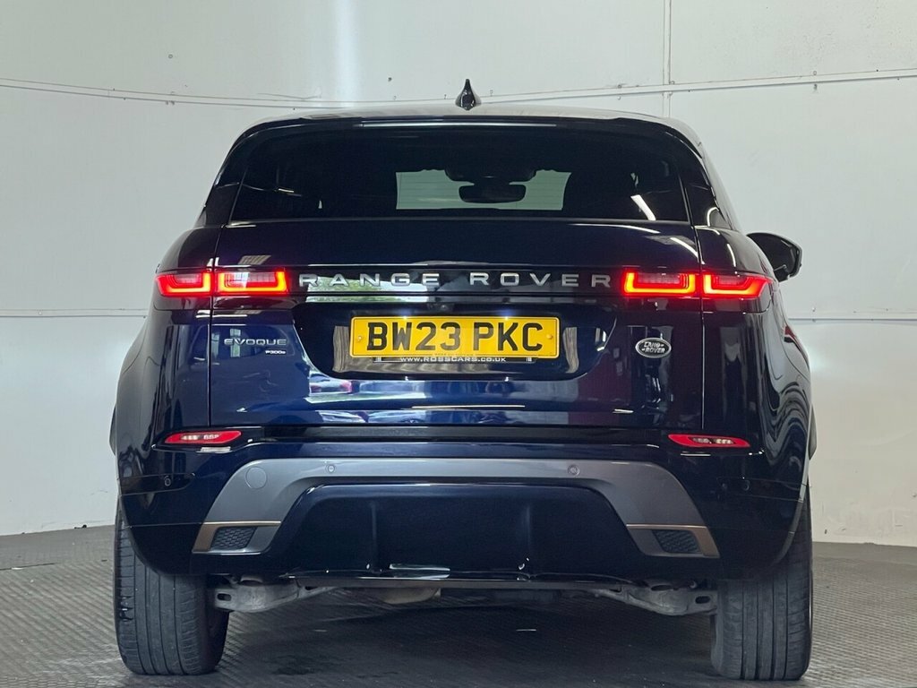Land Rover Range Rover Evoque 1.5L R-dynamic S Blue #4
