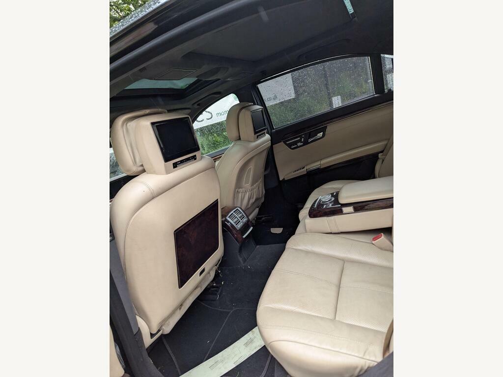Mercedes-Benz S Class S320 3.0 V6 Cdi Red #11