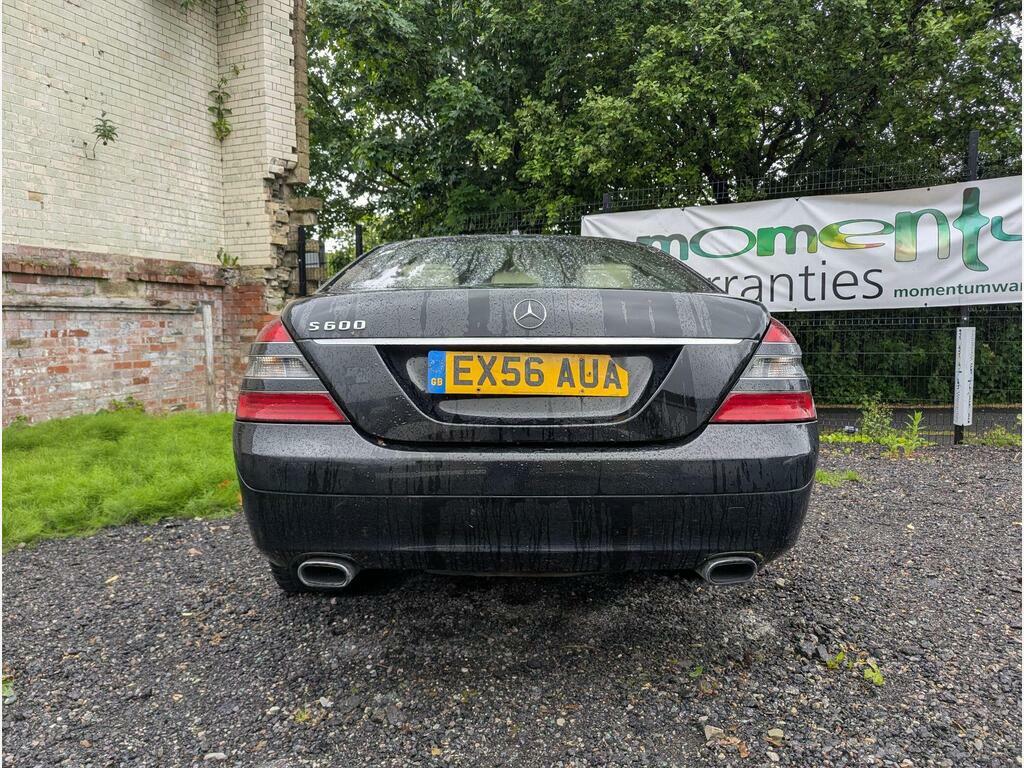 Mercedes-Benz S Class 5.5 S600l Biturbo Tiptronic Euro 4 Black #3
