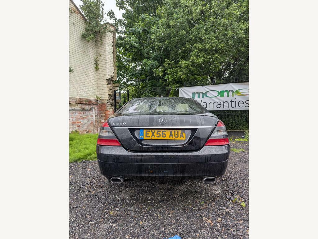 Mercedes-Benz S Class 5.5 S600l Biturbo Tiptronic Euro 4 Black #5