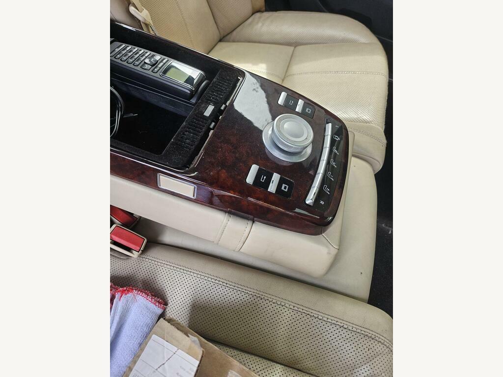Mercedes-Benz S Class S320 3.0 V6 Cdi Red #13