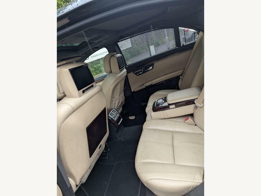 Mercedes-Benz S Class 5.5 S600l Biturbo Tiptronic Euro 4 Black #6