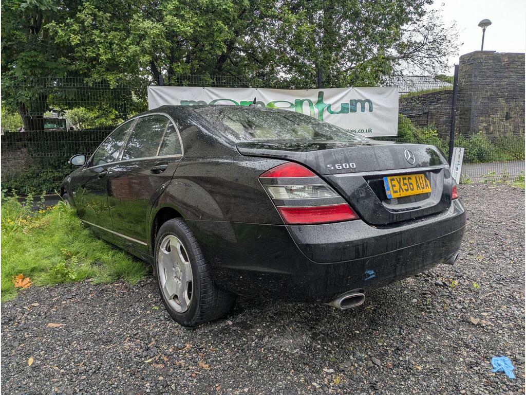 Mercedes-Benz S Class 5.5 S600l Biturbo Tiptronic Euro 4 Black #4
