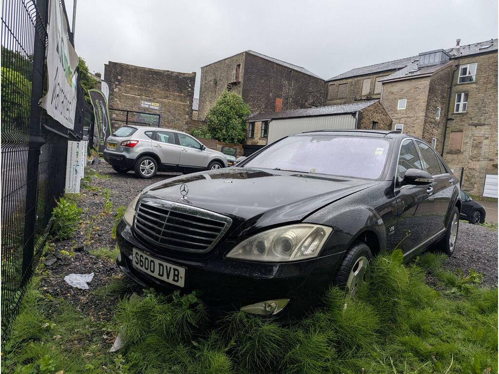 Mercedes-Benz S Class 5.5 S600l Biturbo Tiptronic Euro 4 Black
