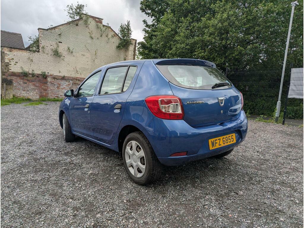 Dacia Sandero 1.2 Ambiance Euro 5 Blue #3