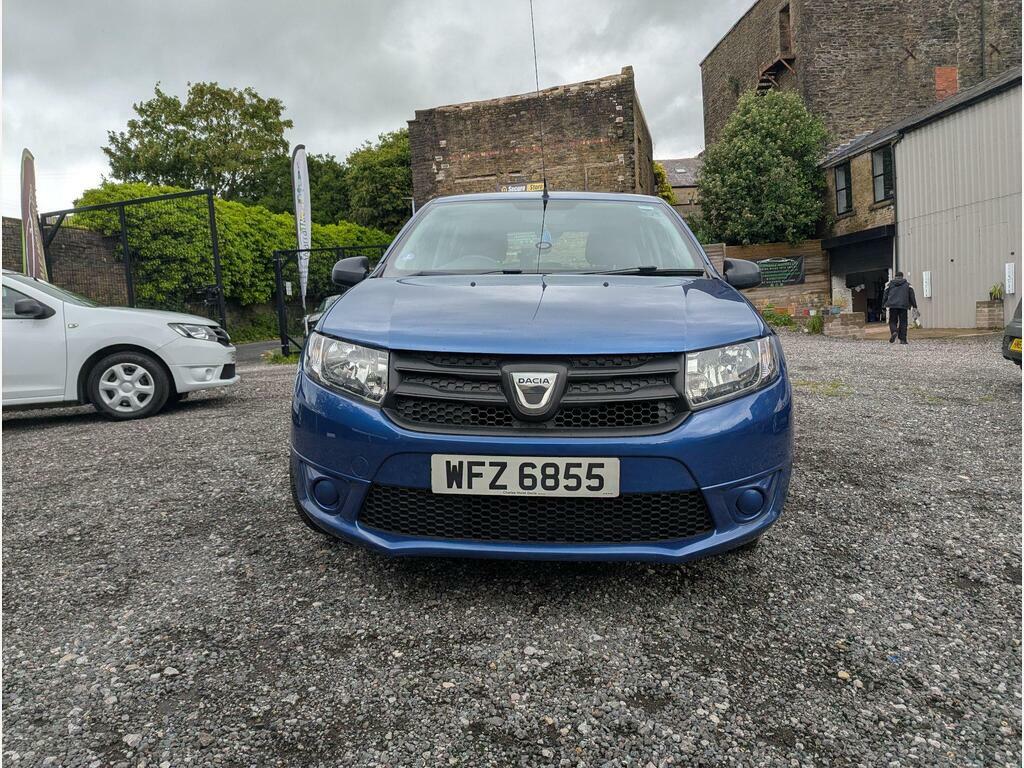 Dacia Sandero 1.2 Ambiance Euro 5 Blue