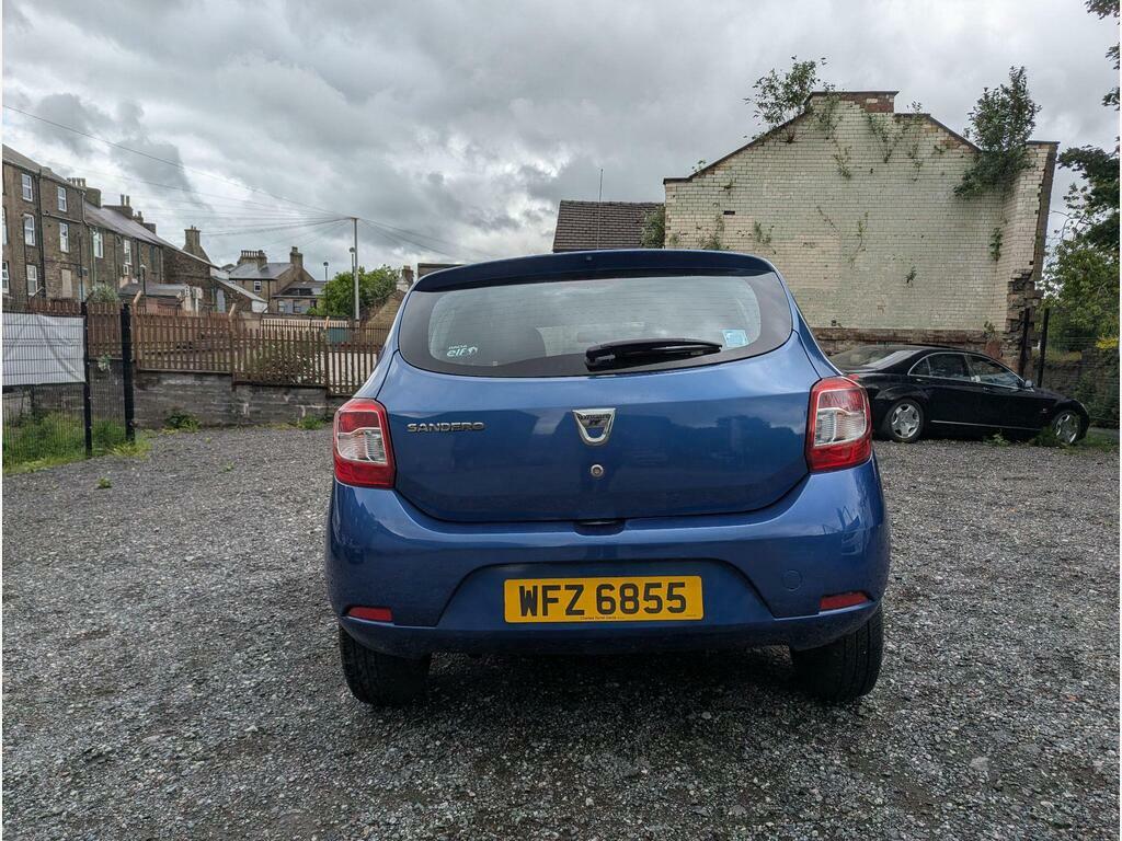 Dacia Sandero 1.2 Ambiance Euro 5 Blue #4