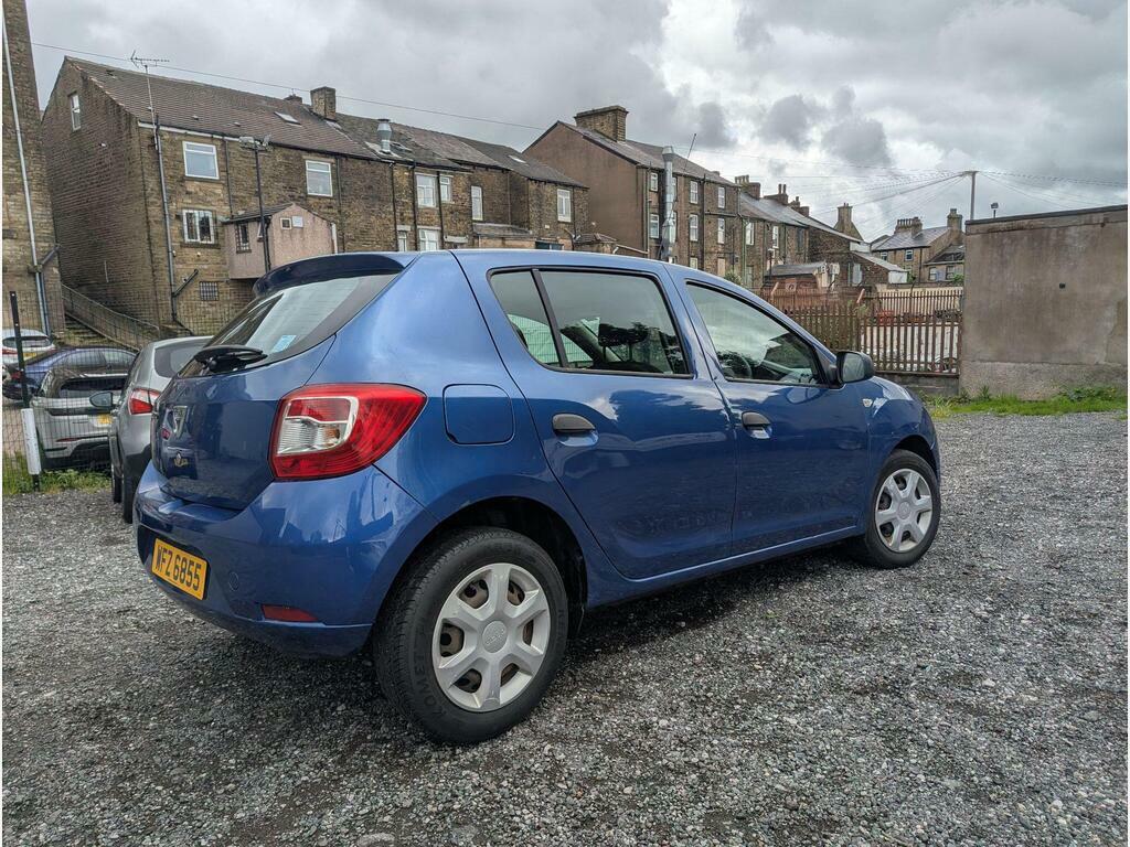 Dacia Sandero 1.2 Ambiance Euro 5 Blue #5