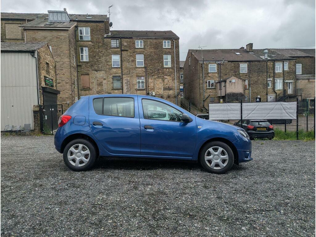 Dacia Sandero 1.2 Ambiance Euro 5 Blue #2