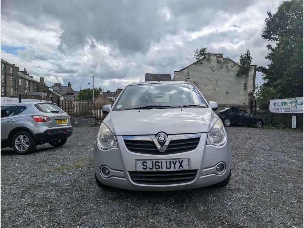 Vauxhall Agila 1.2 Vvt Ecoflex S Euro 5 Silver #3
