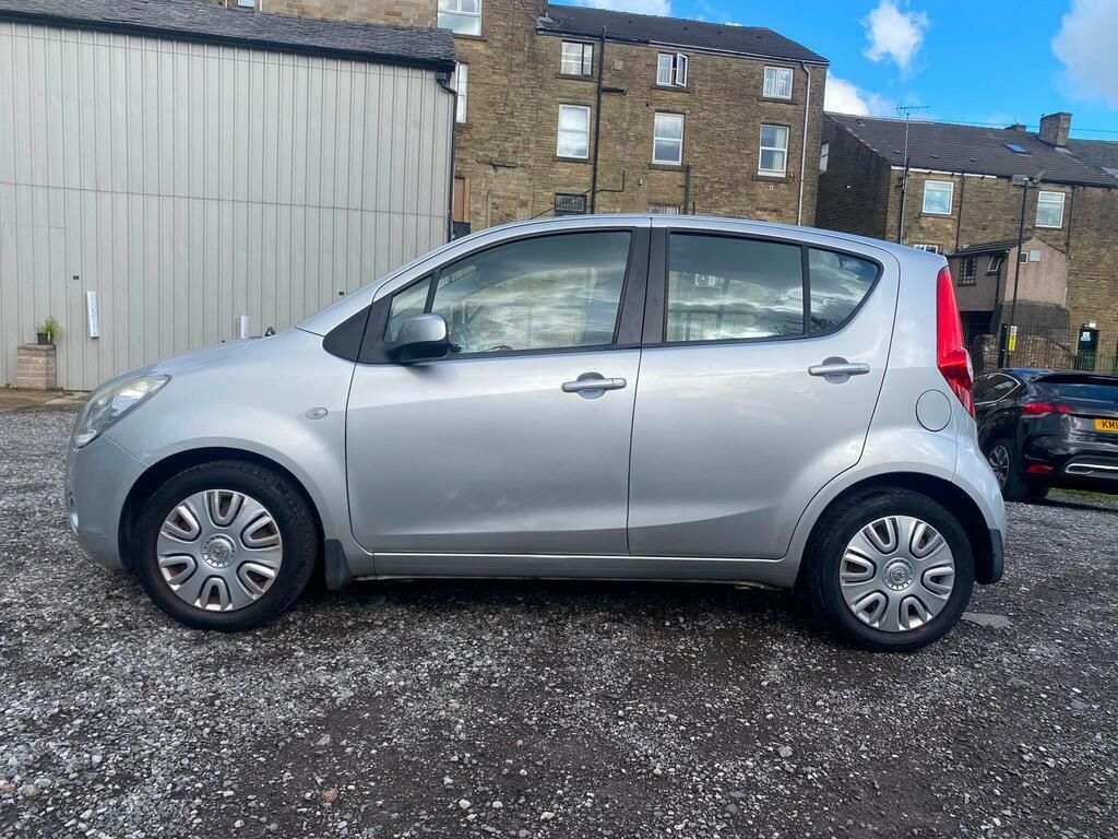 Vauxhall Agila 1.2 Vvt Ecoflex S Euro 5 Silver #6
