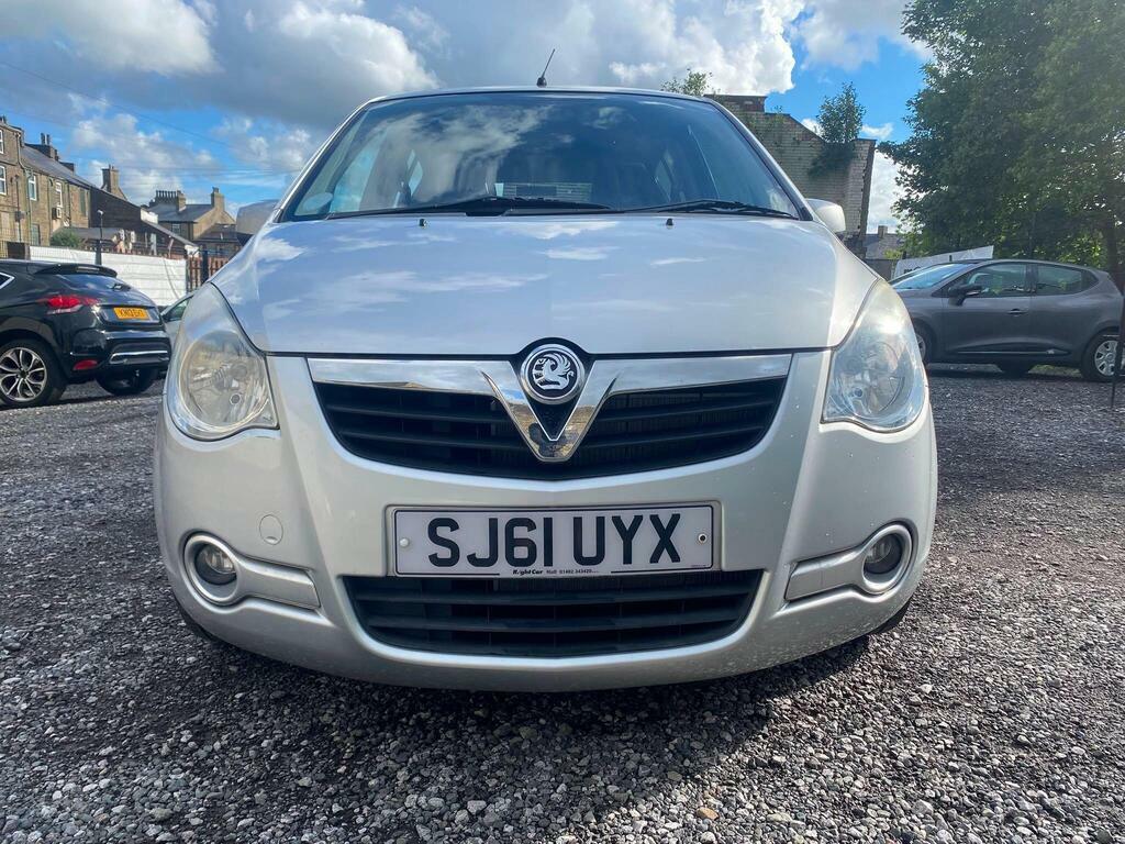 Vauxhall Agila 1.2 Vvt Ecoflex S Euro 5 Silver #3