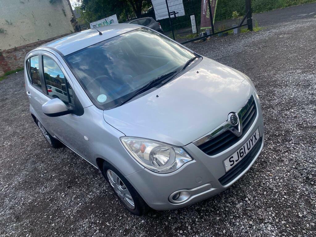 Vauxhall Agila 1.2 Vvt Ecoflex S Euro 5 Silver