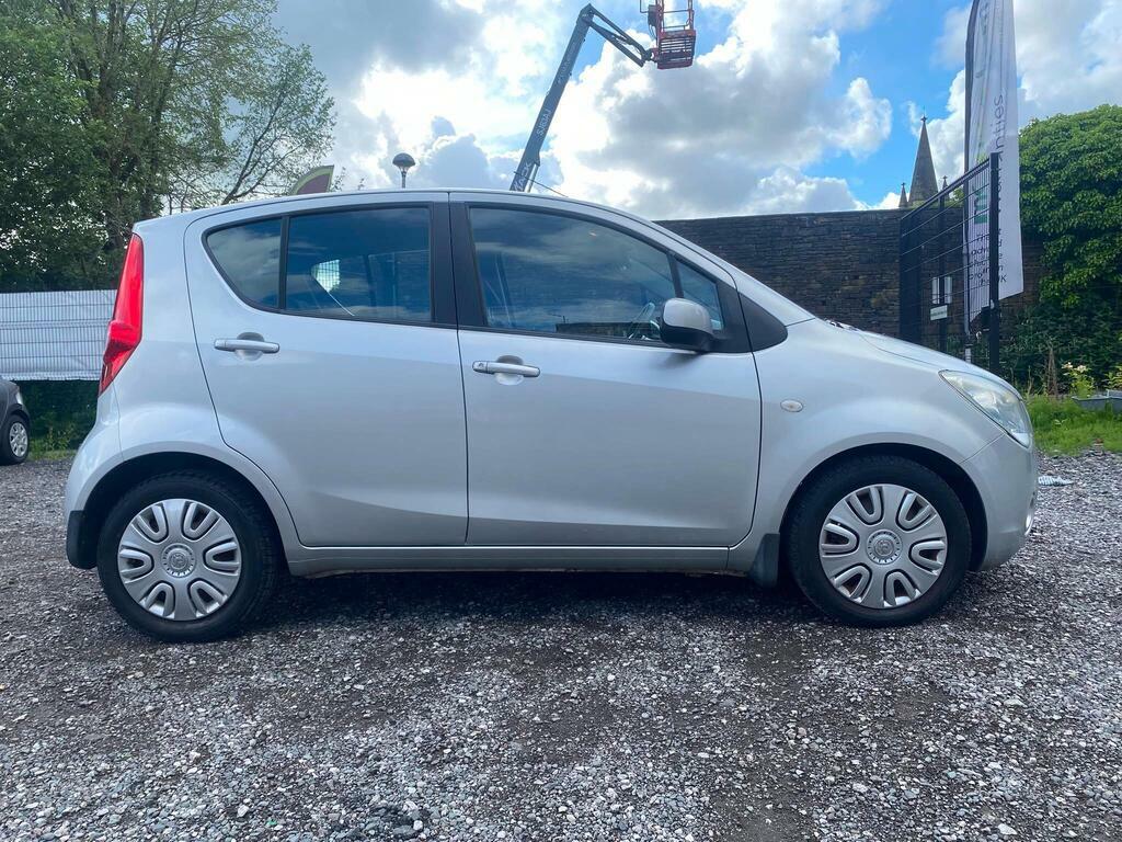 Vauxhall Agila 1.2 Vvt Ecoflex S Euro 5 Silver #5