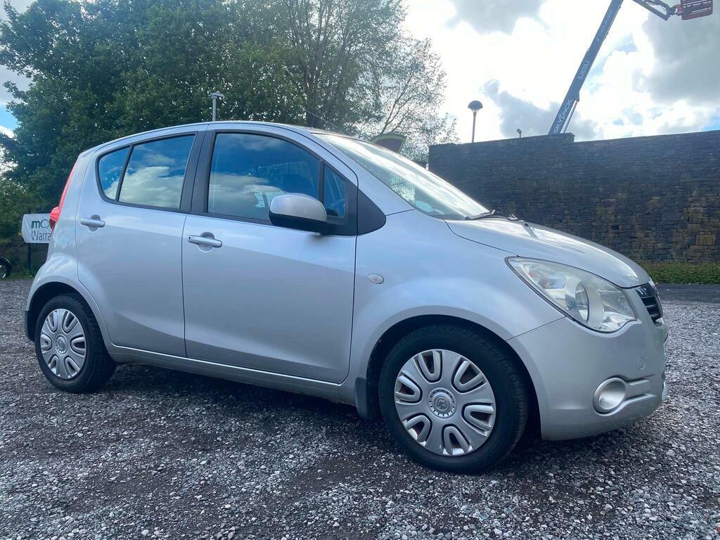 Vauxhall Agila 1.2 Vvt Ecoflex S Euro 5 Silver #4