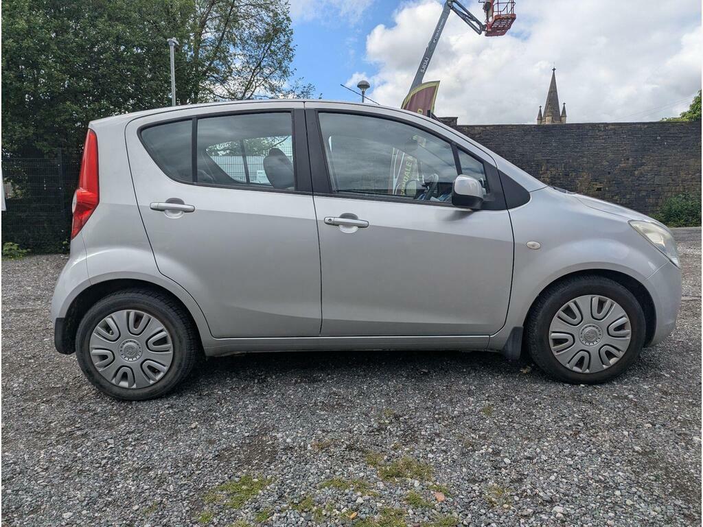 Vauxhall Agila 1.2 Vvt Ecoflex S Euro 5 Silver #4