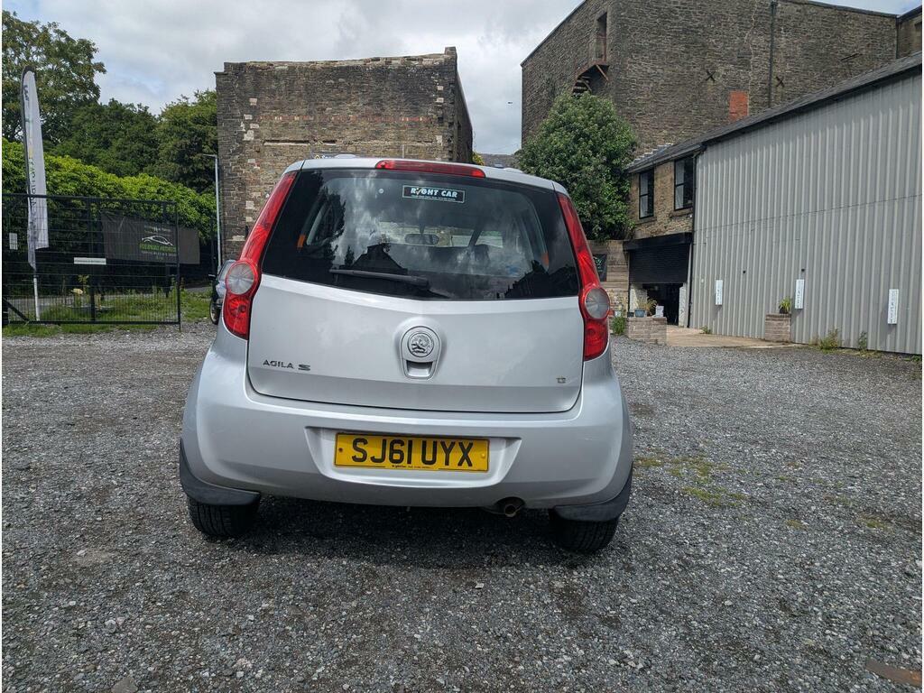 Vauxhall Agila 1.2 Vvt Ecoflex S Euro 5 Silver #5