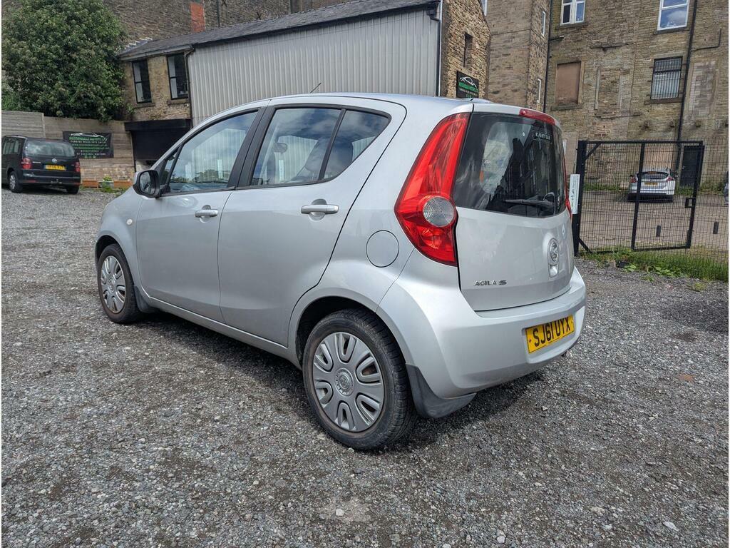 Vauxhall Agila 1.2 Vvt Ecoflex S Euro 5 Silver #2