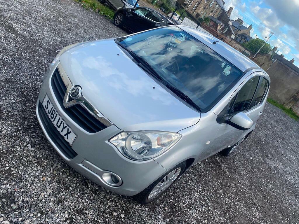 Vauxhall Agila 1.2 Vvt Ecoflex S Euro 5 Silver #2
