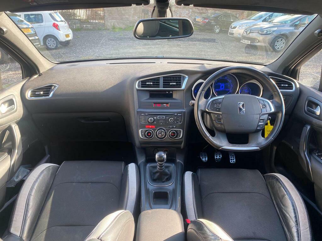 Citroen DS4 2.0 Hdi Dsport Red #12