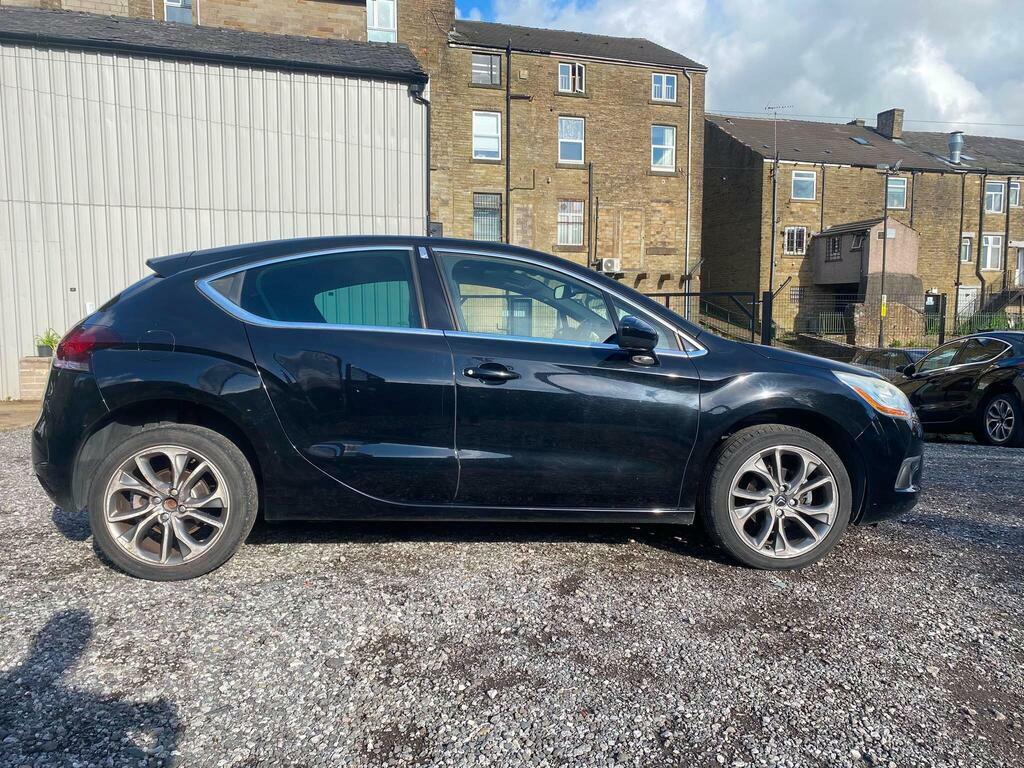 Citroen DS4 1.6 Hdi Dstyle Euro 5 Black #3