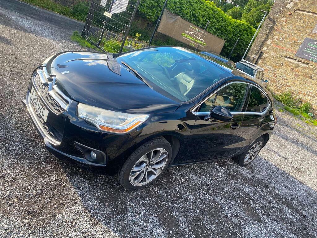 Citroen DS4 1.6 Hdi Dstyle Euro 5 Black #2