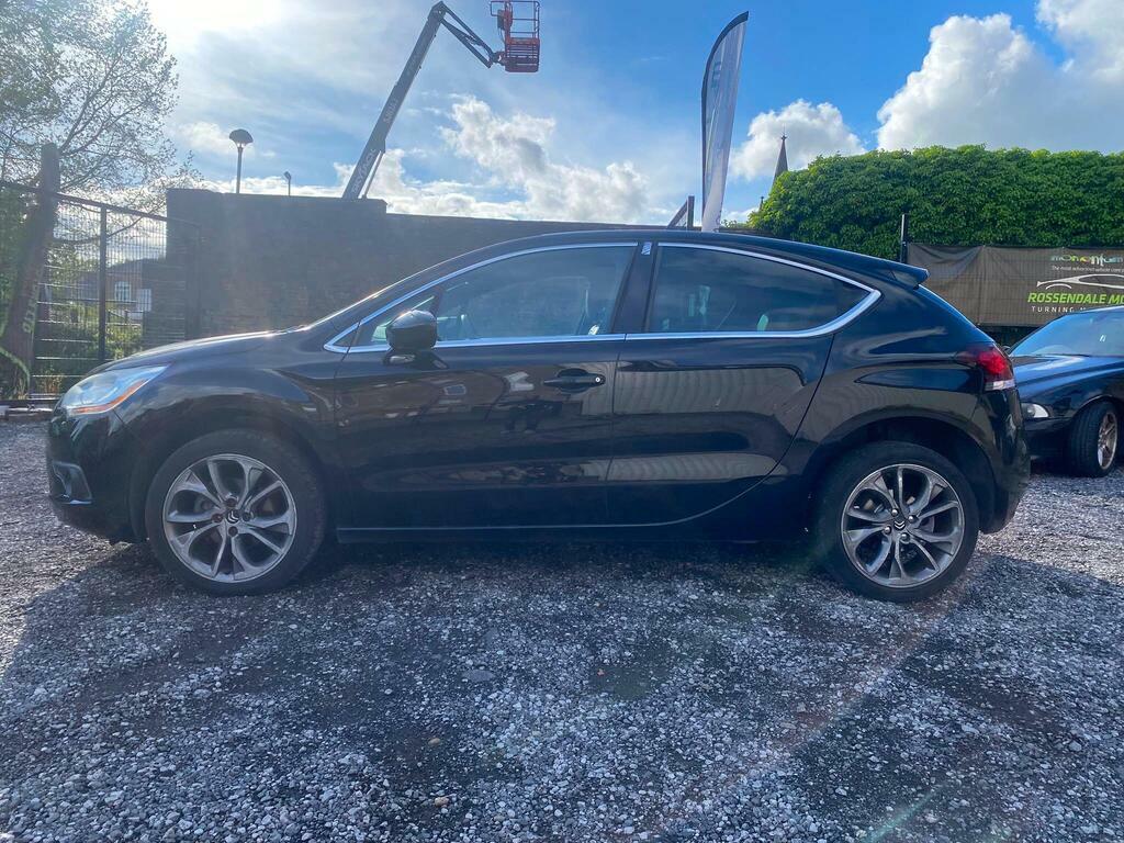 Citroen DS4 1.6 Hdi Dstyle Euro 5 Black #4