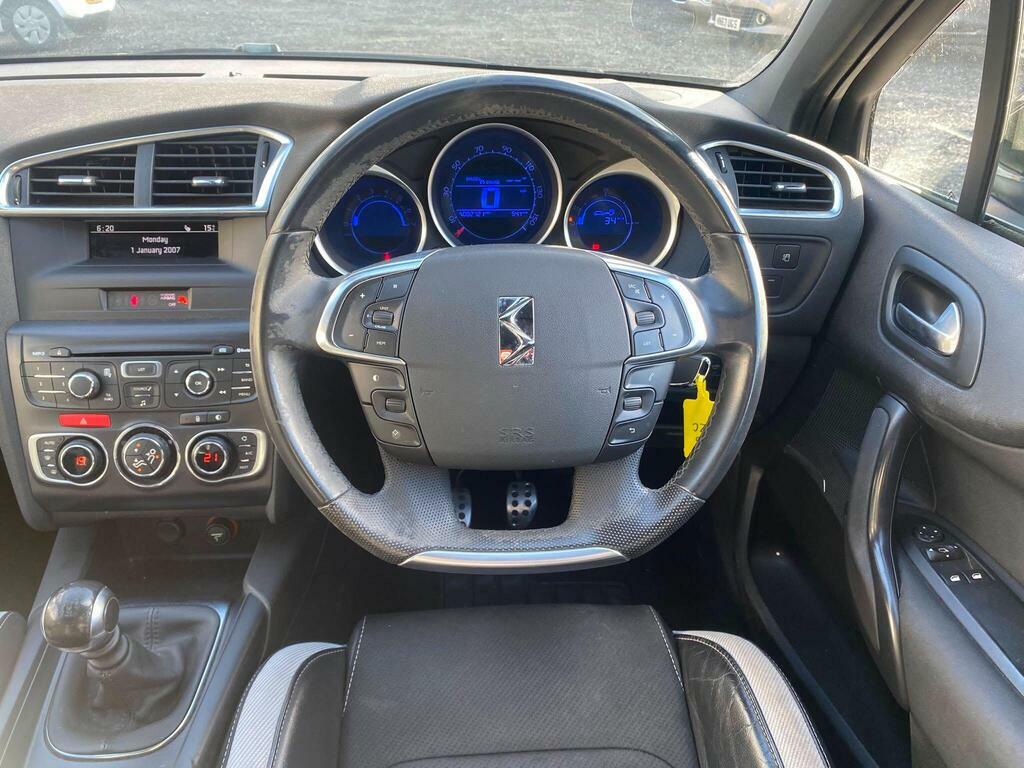 Citroen DS4 2.0 Hdi Dsport Red #15