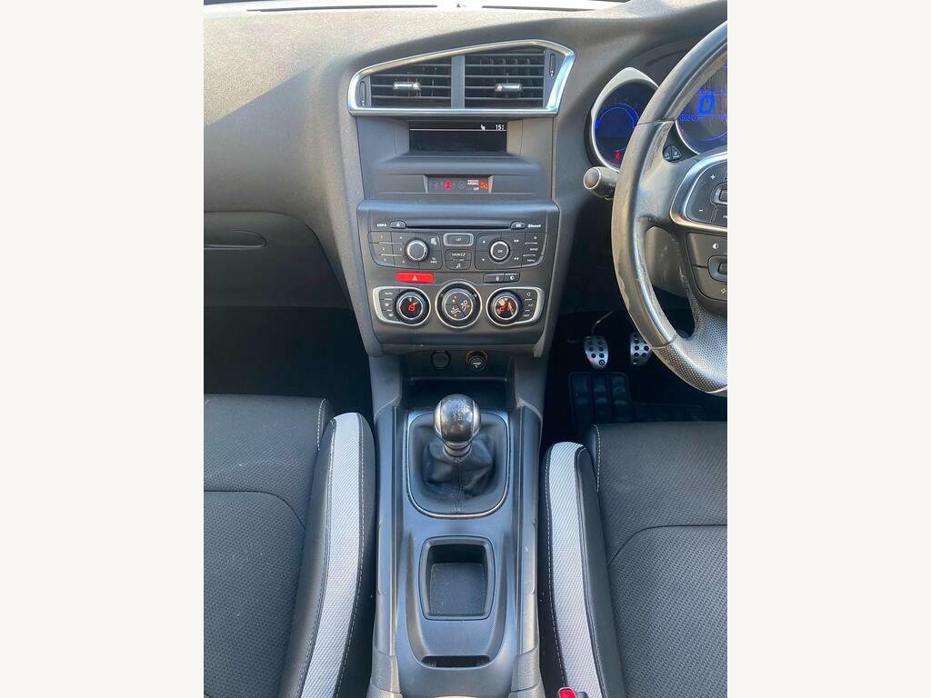 Citroen DS4 2.0 Hdi Dsport Red #11