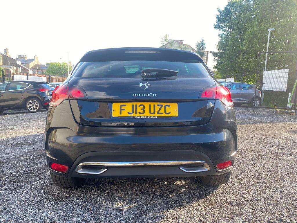 Citroen DS4 1.6 Hdi Dstyle Euro 5 Black #6