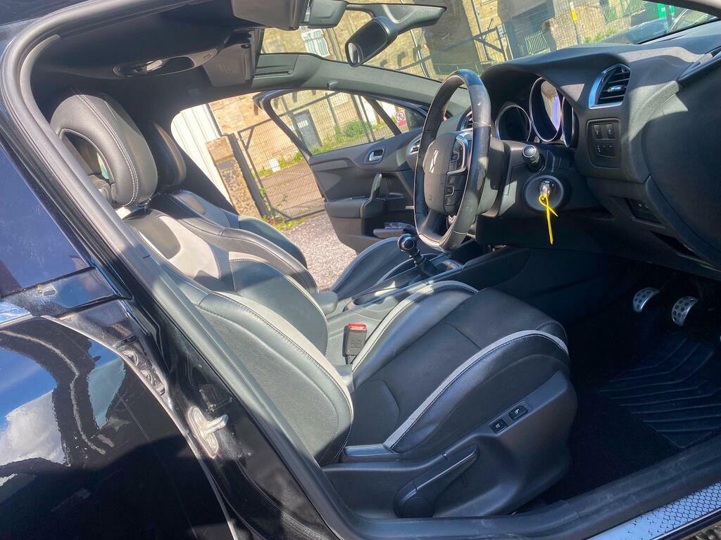 Citroen DS4 2.0 Hdi Dsport Red #9