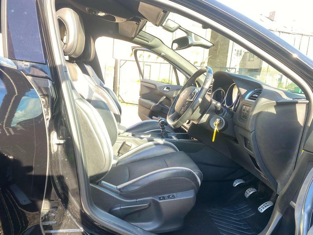 Citroen DS4 2.0 Hdi Dsport Red #8