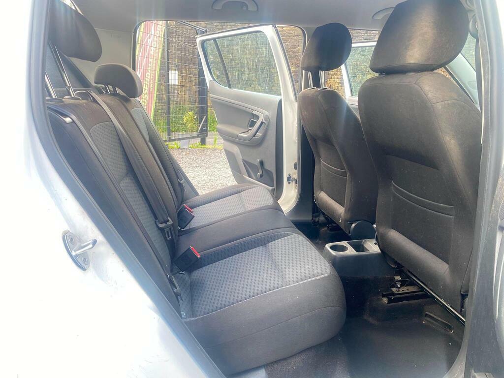 Skoda Fabia Hatchback 1.4 Red #12