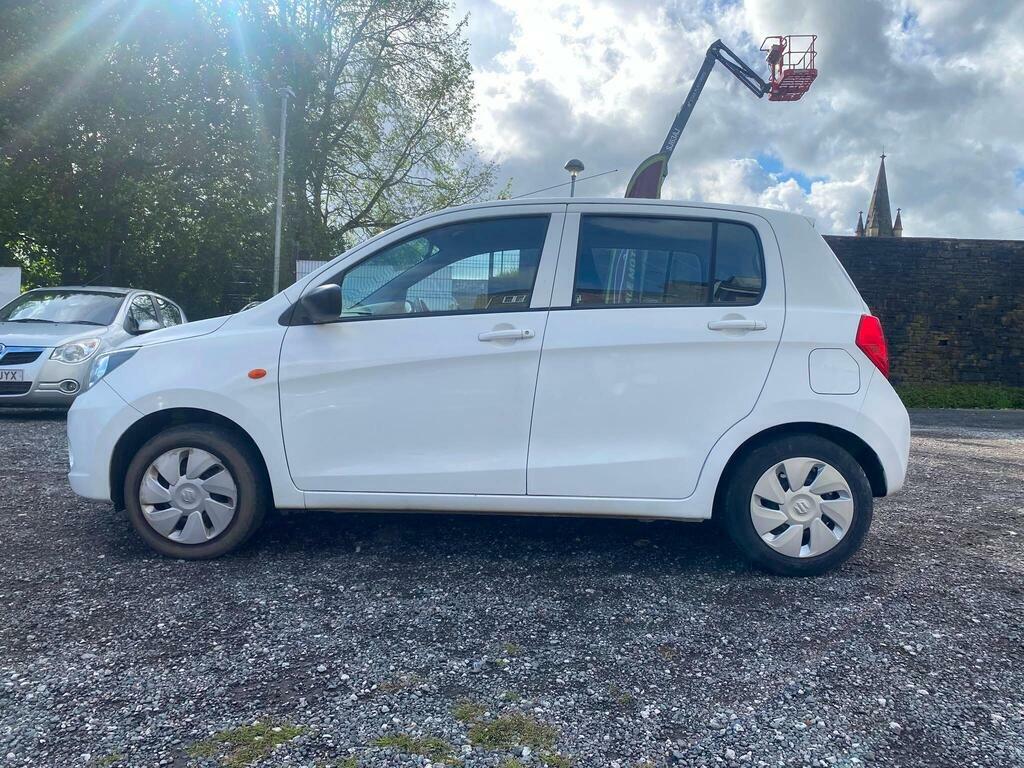 Suzuki Celerio 1.0 Sz2 Euro 6 White #3