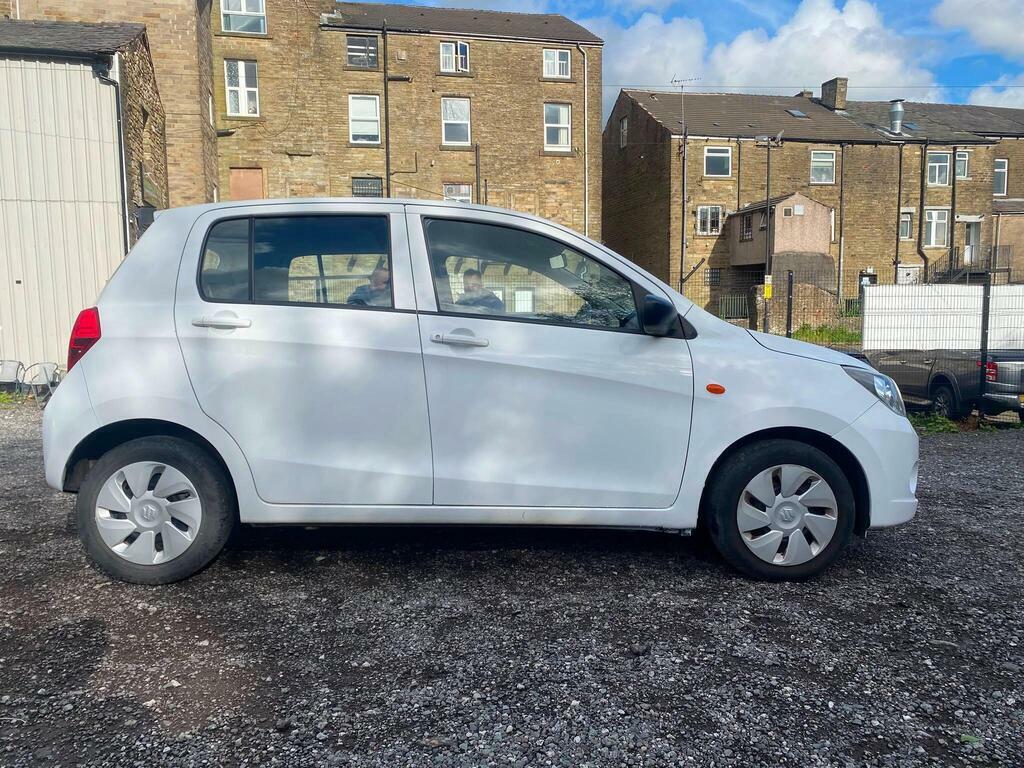Suzuki Celerio 1.0 Sz2 Euro 6 White #4
