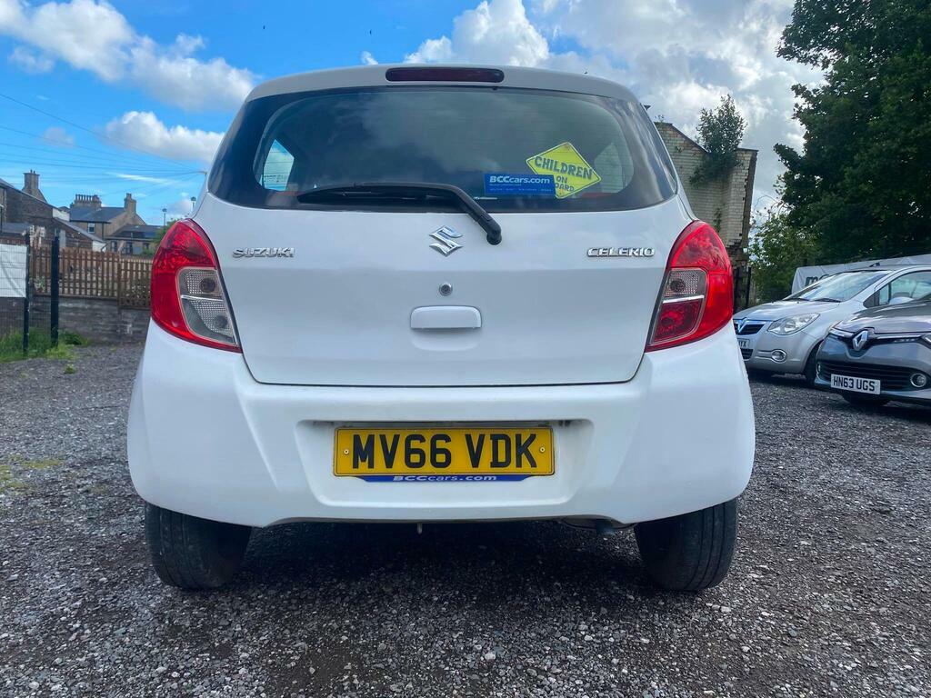 Suzuki Celerio 1.0 Sz2 Euro 6 White #5