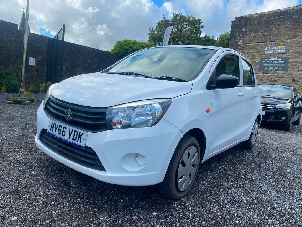 Suzuki Celerio 1.0 Sz2 Euro 6 White #2