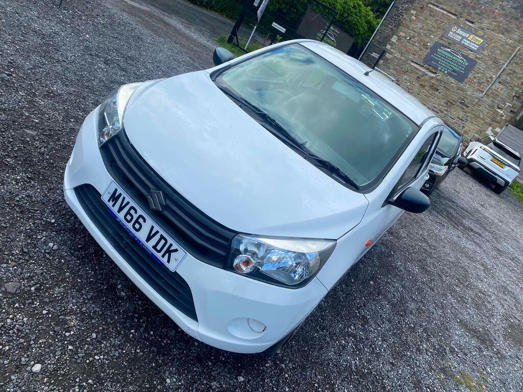 Suzuki Celerio 1.0 Sz2 Euro 6 White